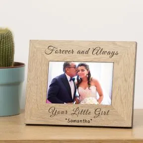 Forever and Always Wood Picture Frame (6