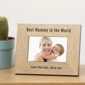 Wood Frame 7x5 - Best ... in the World