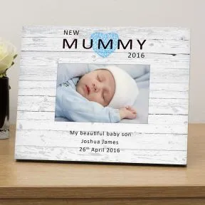 New Mummy personalised photo frame
