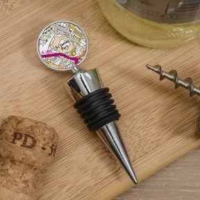 Favourite Place Bottle Stopper