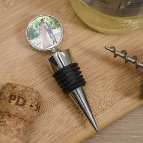 Photo Upload Bottle Stopper