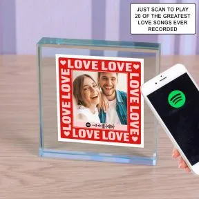 Love Songs Glass Token